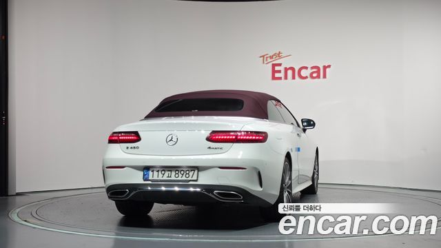 Mercedes-Benz E-Class из Кореи Encar
