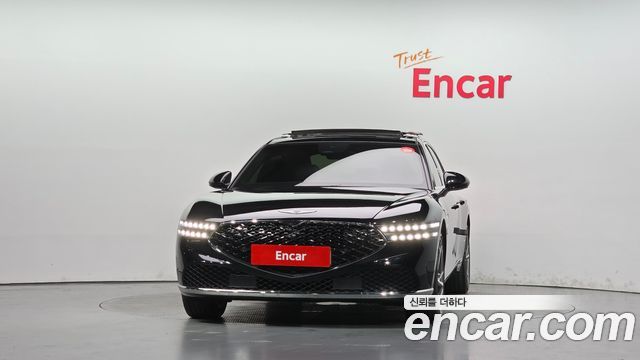 Genesis G90 из Кореи Encar
