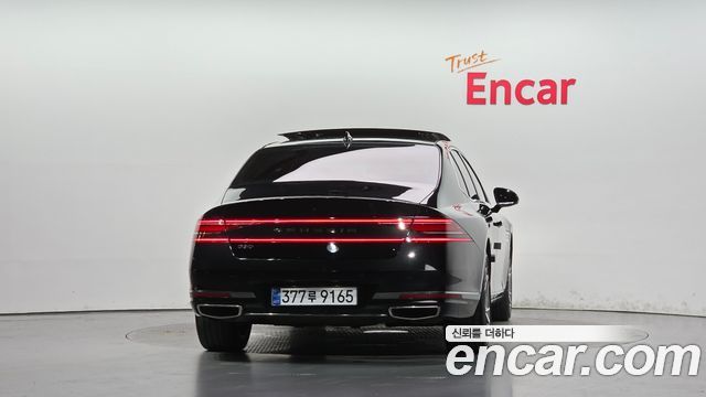 Genesis G90 из Кореи Encar
