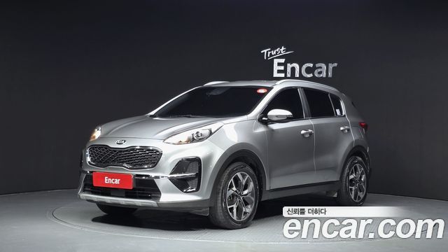 Kia Sportage из Кореи Encar