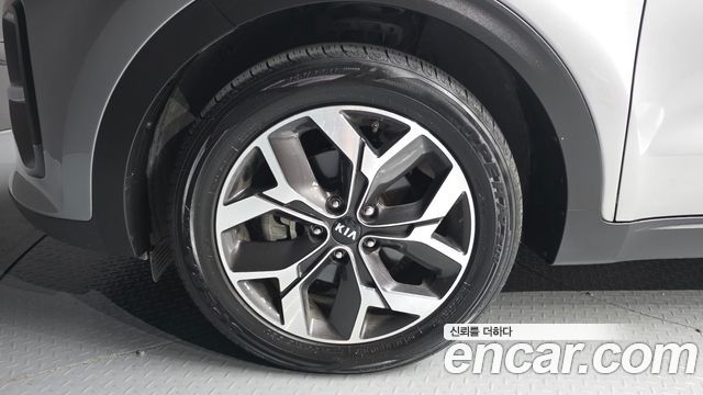 Kia Sportage из Кореи Encar