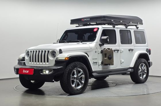 Jeep Wrangler 2.0 Sahara 4Door — пробег 100 043 км — фото 1 из 5