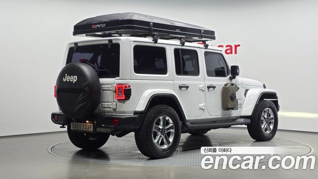 Jeep Wrangler 2.0 Sahara 4Door — пробег 100 043 км — фото 2 из 5