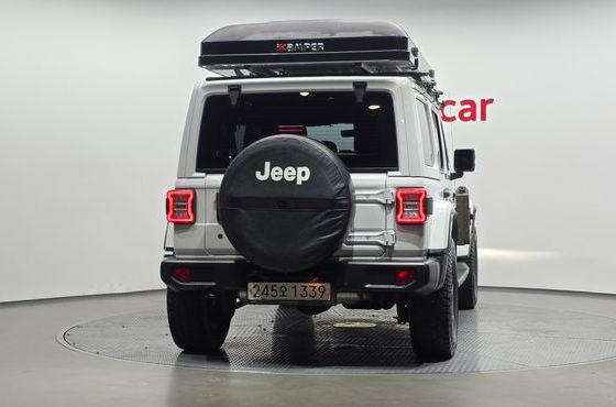 Jeep Wrangler 2.0 Sahara 4Door — пробег 100 043 км — фото 4 из 5
