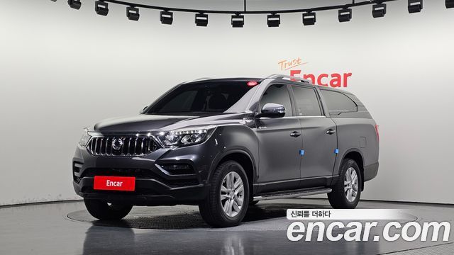 Ssangyong Rexton Diesel 2.2 4WD Prestige Special (5-Link) — пробег 155 605 км — фото 1 из 5