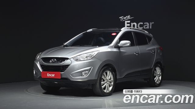 Hyundai Tucson Diesel 2WD LMX20 Premium — пробег 92 597 км — фото 1 из 5