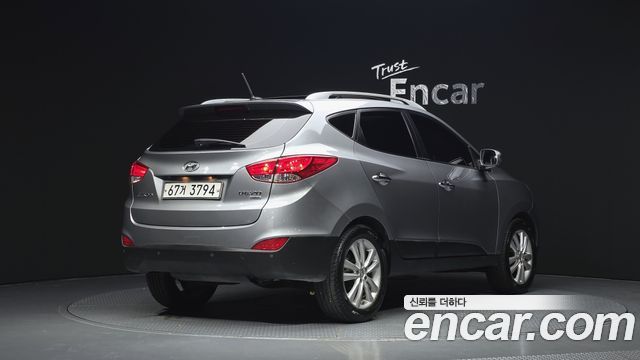 Hyundai Tucson Diesel 2WD LMX20 Premium — пробег 92 597 км — фото 2 из 5