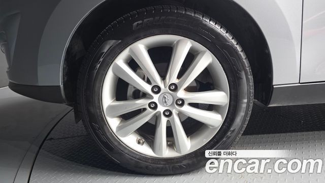 Hyundai Tucson Diesel 2WD LMX20 Premium — пробег 92 597 км — фото 5 из 5