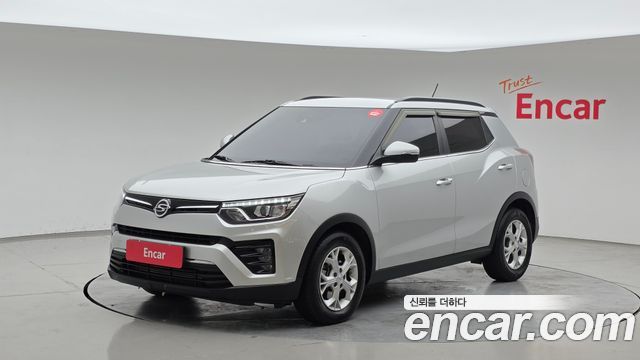 Ssangyong TIBOLI из Кореи Encar