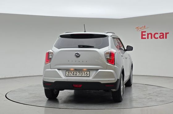 Ssangyong TIBOLI Gasoline 1.5 2WD V3 — пробег 106 925 км — фото 4 из 5