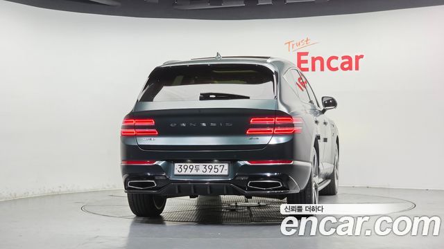 Genesis GV80 из Кореи Encar