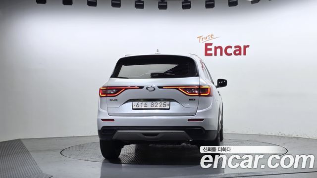 Renault (Samsung) QM6 из Кореи Encar