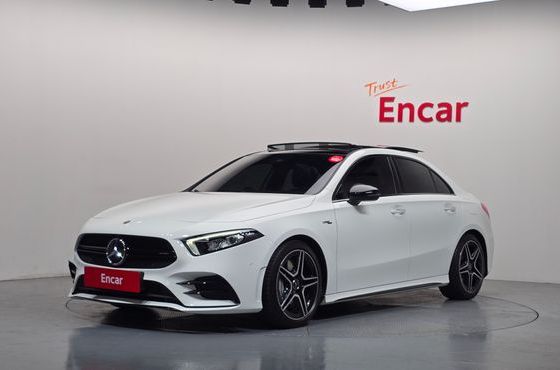 Mercedes-Benz A-Class AMG A35 4MATIC Sedan — пробег 23 014 км — фото 1 из 5