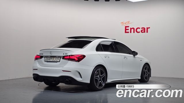 Mercedes-Benz A-Class из Кореи Encar