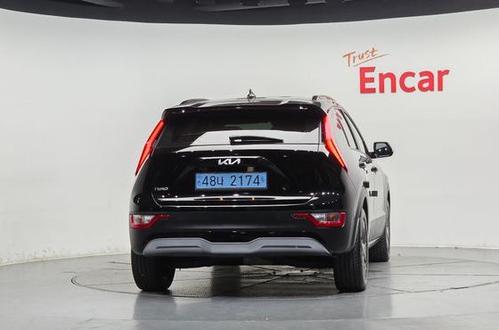 Kia Niro Air — пробег 7 580 км — фото 4 из 5