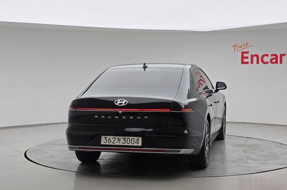 Hyundai Grandeur 2,5 Gasoline 2WD Premium — пробег 62 636 км — фото 4 из 5