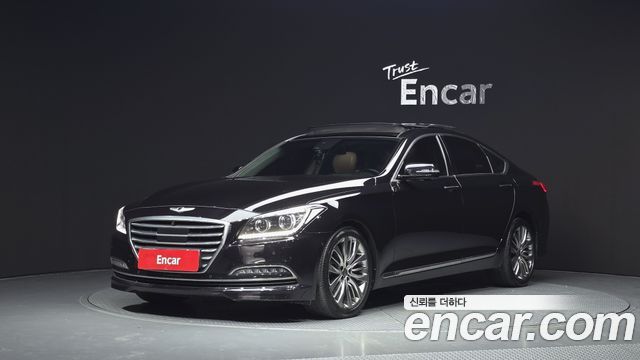 Hyundai Genesis из Кореи Encar