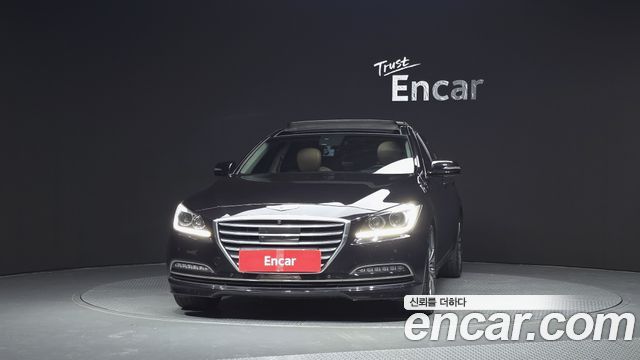 Hyundai Genesis из Кореи Encar