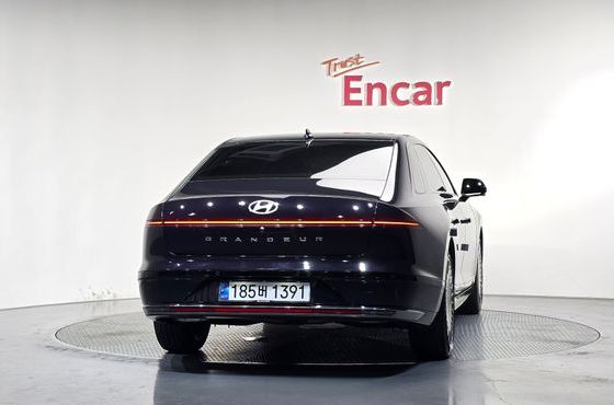 Hyundai Grandeur Calligraphy — пробег 36 654 км — фото 4 из 5