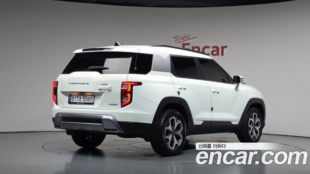Ssangyong Torres из Кореи Encar