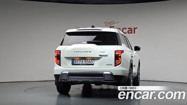 Ssangyong Torres из Кореи Encar