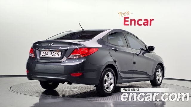 Hyundai Accent 1.6 GDI Premier — пробег 79 450 км — фото 2 из 5
