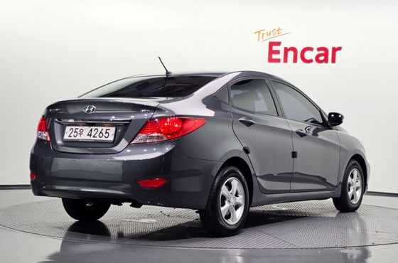 Hyundai Accent 1.6 GDI Premier — пробег 79 450 км — фото 2 из 5