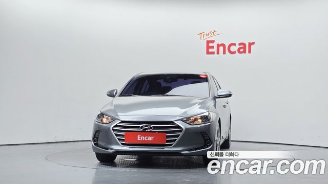 Hyundai AVANTE из Кореи Encar