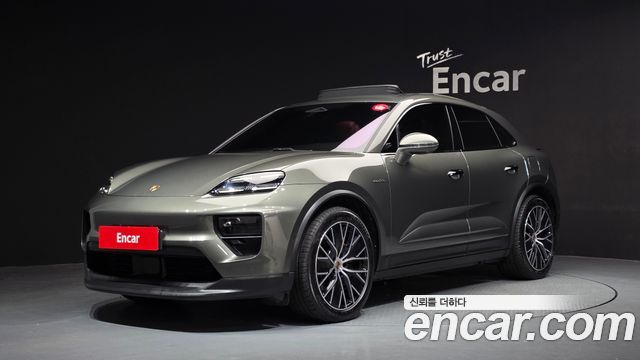 Porsche Macan 4S — пробег 14 410 км — фото 1 из 5