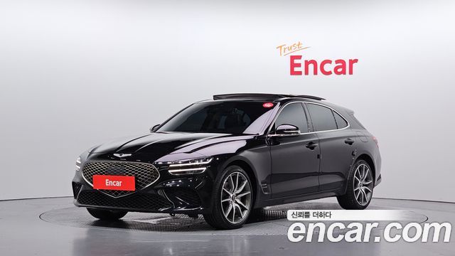 Genesis G70 из Кореи Encar