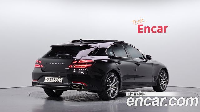 Genesis G70 из Кореи Encar