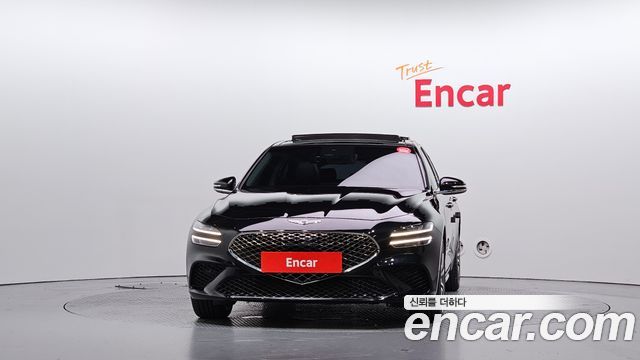 Genesis G70 из Кореи Encar