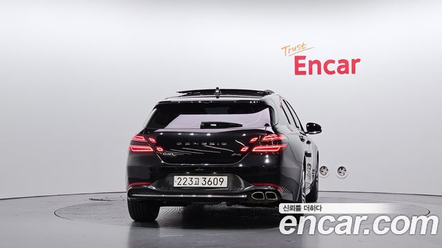 Genesis G70 из Кореи Encar