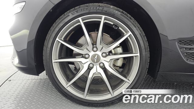 Genesis G70 из Кореи Encar