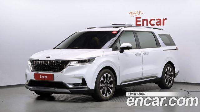 Kia Carnival из Кореи Encar