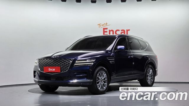 Genesis GV80 из Кореи Encar