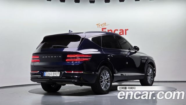 Genesis GV80 из Кореи Encar