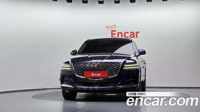 Genesis GV80 из Кореи Encar