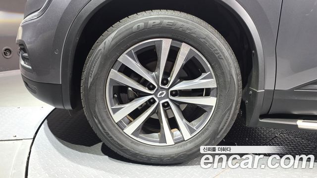 Renault (Samsung) QM6 из Кореи Encar