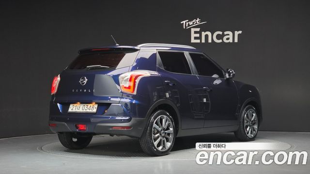 Ssangyong TIBOLI из Кореи Encar
