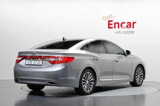 Hyundai Grandeur HG240 Modern — пробег 57 840 км — фото 2 из 5