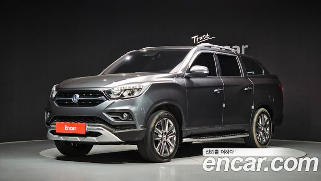 Ssangyong Rexton Diesel 2.2 2WD Prestige — пробег 122 453 км — фото 1 из 5