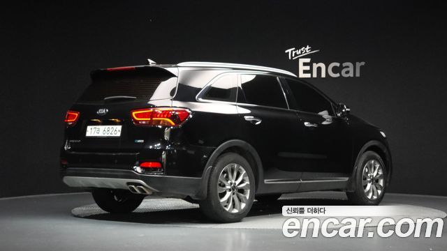 Kia Sorento из Кореи Encar