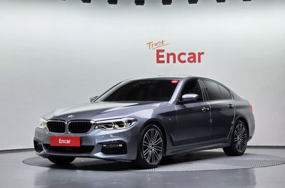 BMW 5-Series 530d M Sport Package — пробег 152 637 км — фото 1 из 5