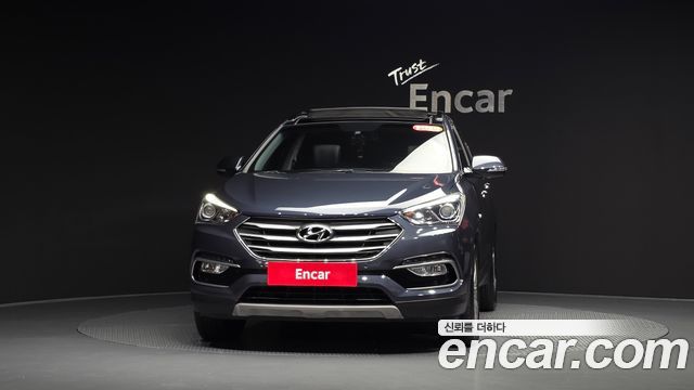 Hyundai Santafe Diesel 2.0 4WD Value Plus — пробег 131 429 км — фото 3 из 5