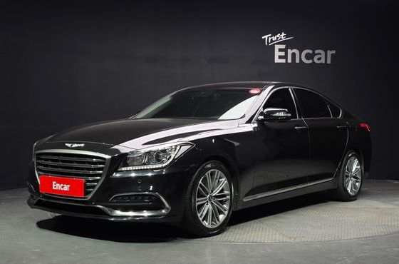 Genesis G80 3.3 GDI AWD Luxury — пробег 140 994 км — фото 1 из 5