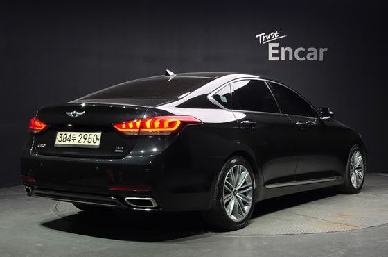 Genesis G80 3.3 GDI AWD Luxury — пробег 140 994 км — фото 2 из 5