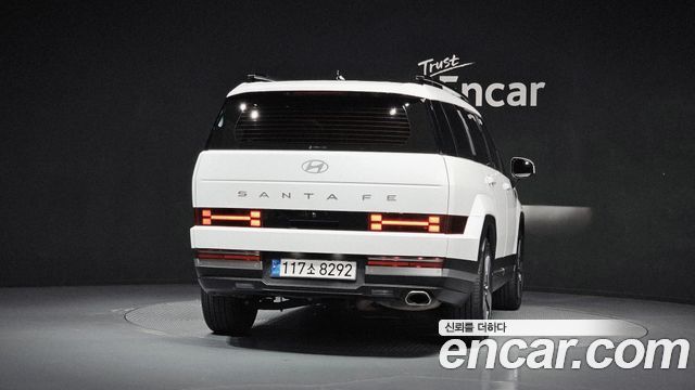 Hyundai Santafe из Кореи Encar