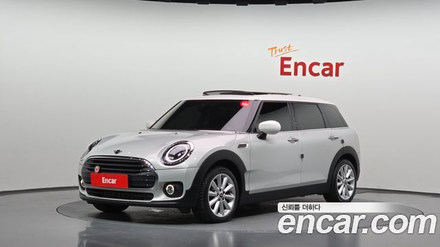 Mini Clubman из Кореи Encar
