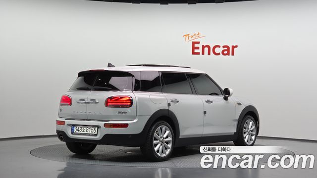 Mini Clubman из Кореи Encar